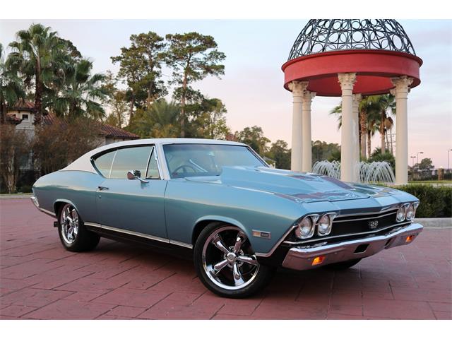 1968 Chevrolet Chevelle SS (CC-1306531) for sale in Conroe, Texas