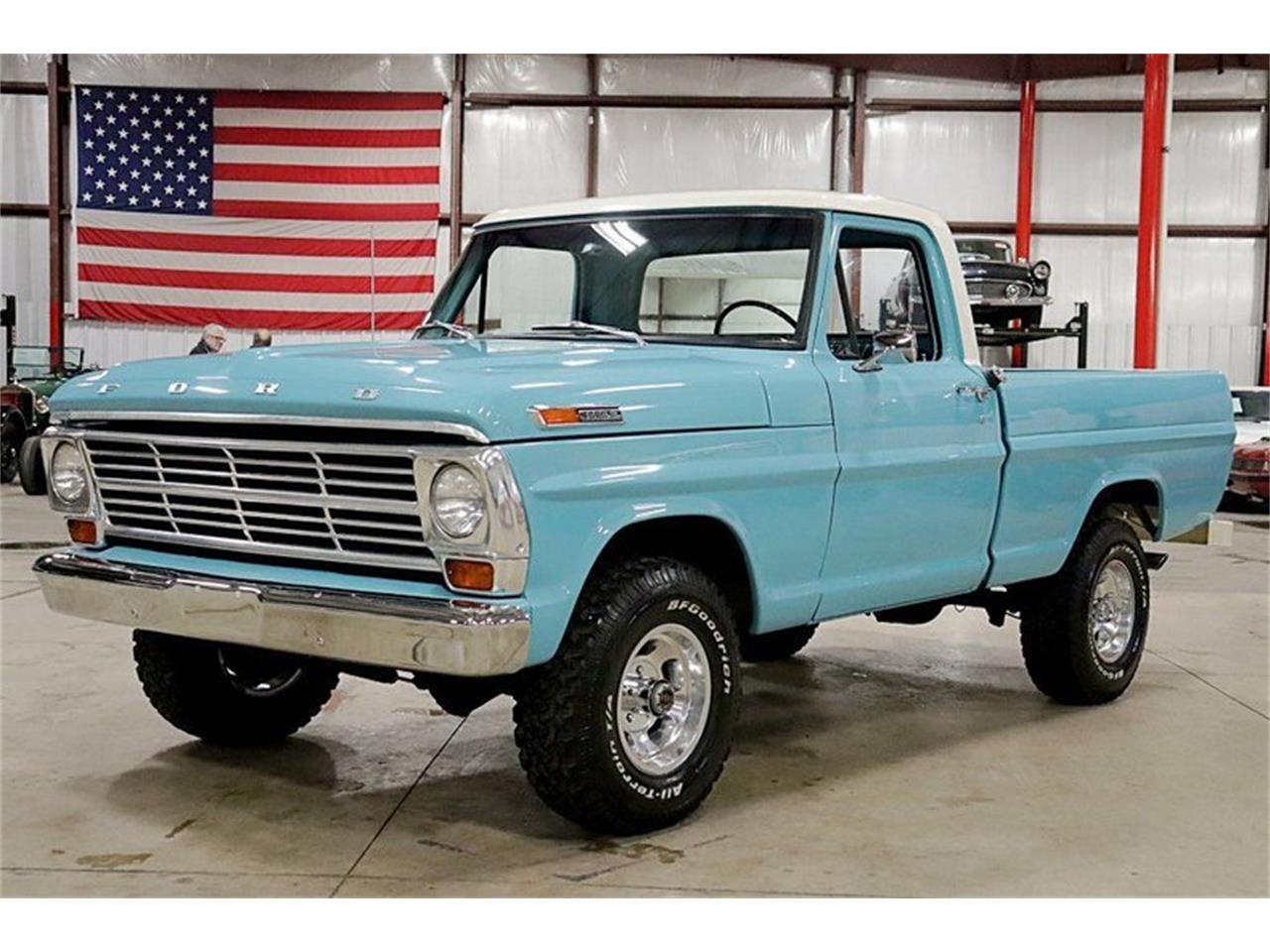 1968 Ford F100 For Sale | ClassicCars.com | CC-1306546