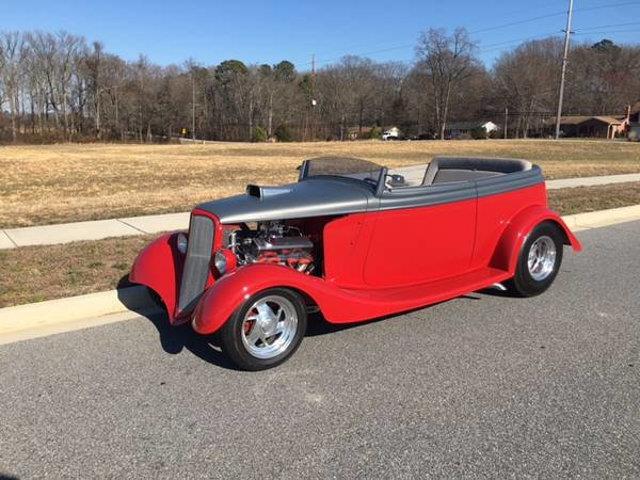 1933 Ford Roadster (CC-1306548) for sale in Long Island, New York