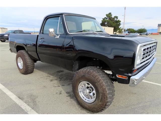 1972 Dodge Power Wagon (CC-1306570) for sale in Scottsdale, Arizona