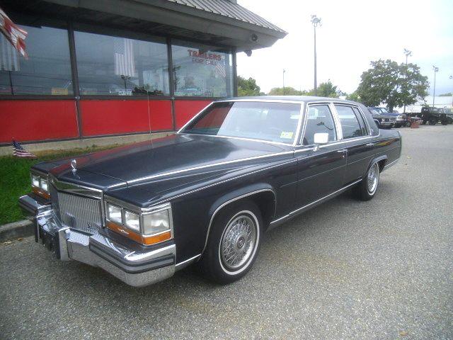 Classic Cadillac Fleetwood Brougham For Sale