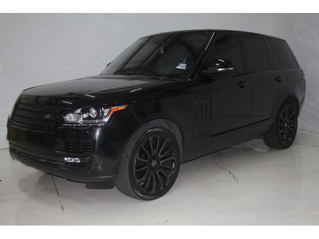 2014 Land Rover Range Rover (CC-1300665) for sale in Houston, Texas