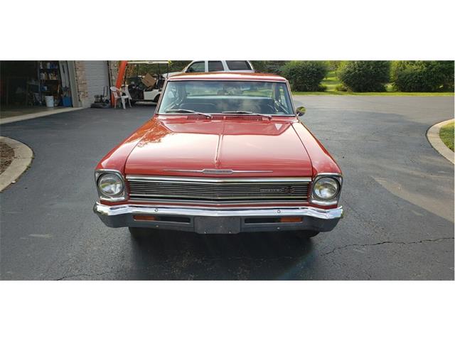 1966 Chevrolet Nova (CC-1306736) for sale in lake zurich, Illinois