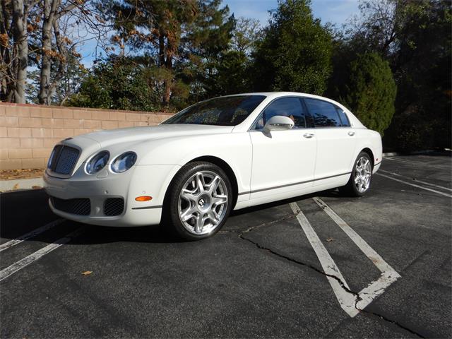 2013 Bentley Continental Flying Spur (CC-1306792) for sale in woodland hills, California
