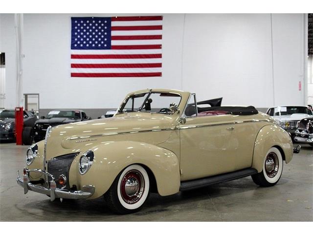 1940 Mercury Eight (CC-1306793) for sale in Kentwood, Michigan