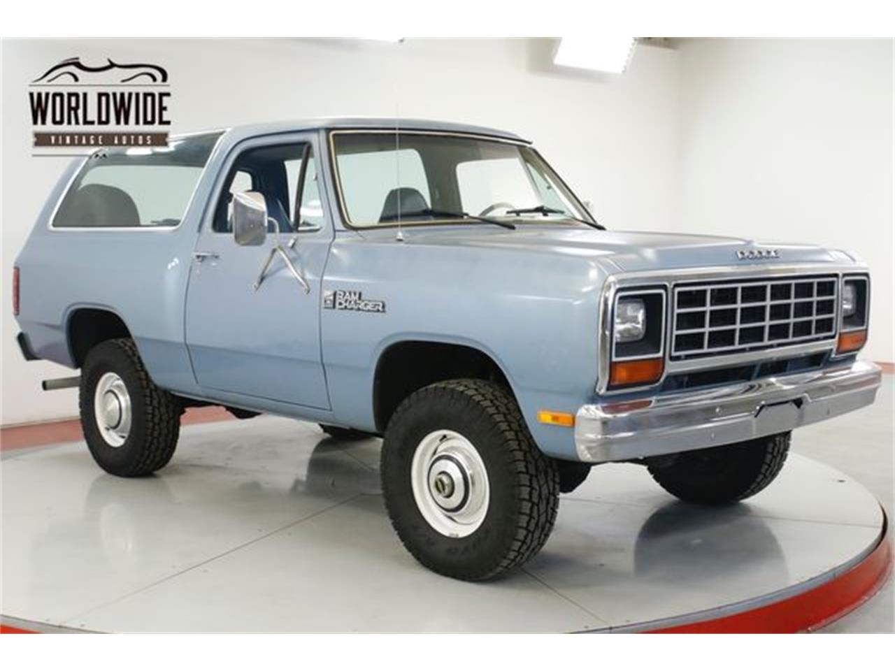 1984 Dodge Ramcharger for Sale | ClassicCars.com | CC-1306816