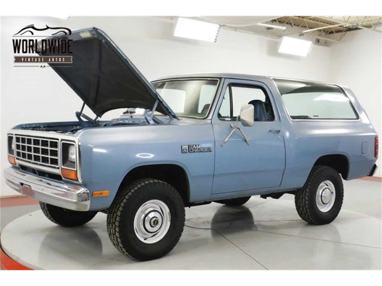 1984 Dodge Ramcharger For Sale 