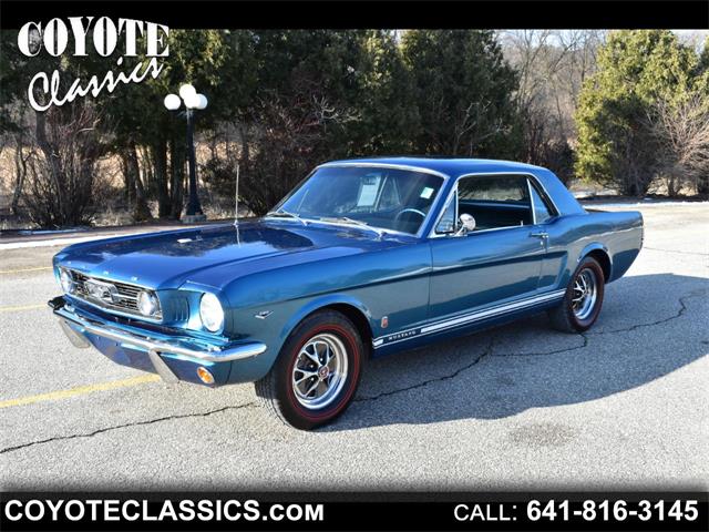 1966 Ford Mustang (CC-1306937) for sale in Greene, Iowa