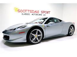 2010 Ferrari 458 (CC-1306963) for sale in Scottsdale, Arizona