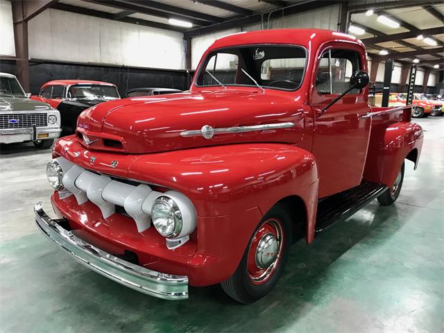 1951 Ford F 1 12 Ton Values Hagerty Valuation Tool