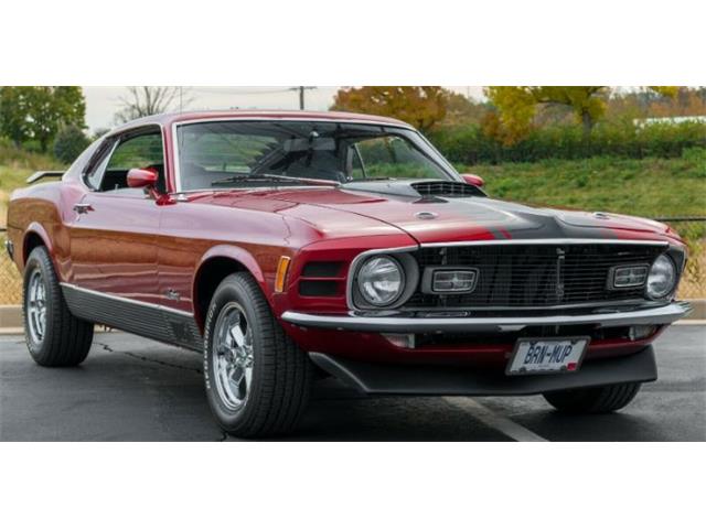 1970 Ford Mustang (CC-1300007) for sale in Cadillac, Michigan
