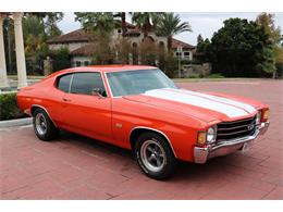 1972 Chevrolet Chevelle SS (CC-1307006) for sale in Conroe, Texas