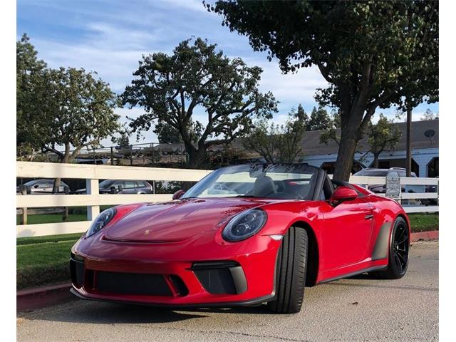 2019 Porsche 911 (CC-1300707) for sale in Los Angeles, California