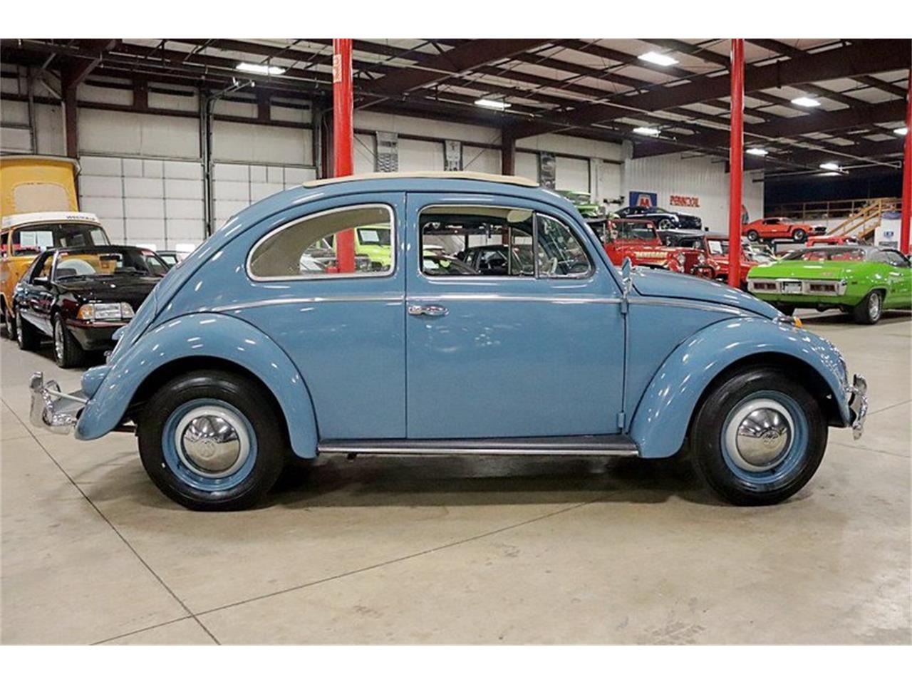 Volkswagen beetle 1959