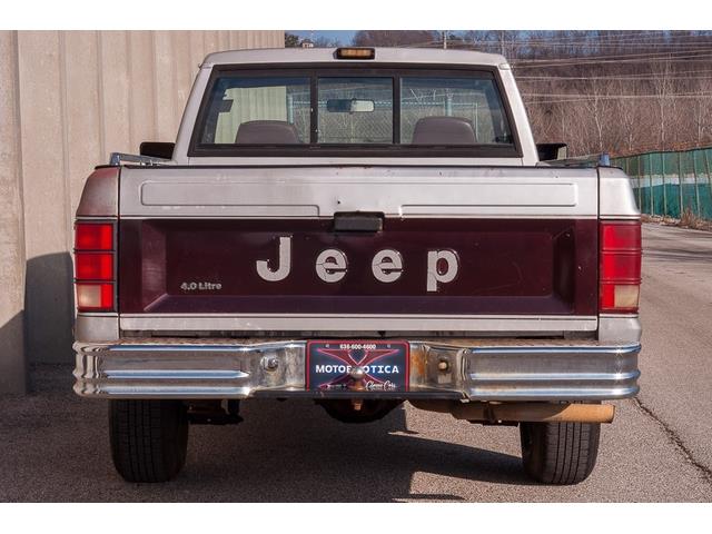 1987 Jeep Comanche (CC-1307156) for sale in St. Louis, Missouri