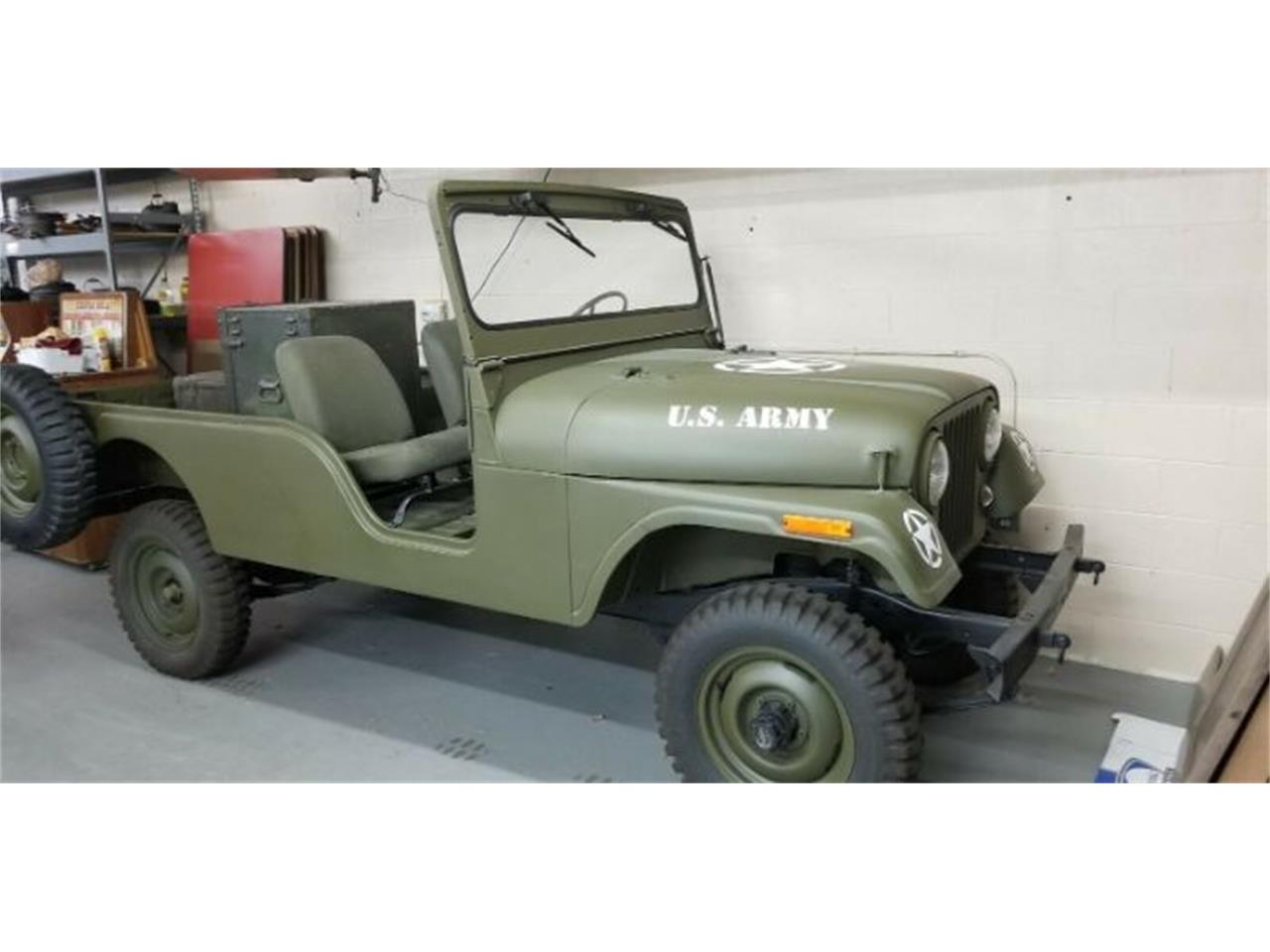 1967 Jeep Wrangler for Sale  | CC-1307189