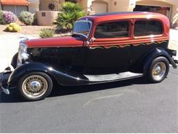 1934 Ford Sedan (CC-1307225) for sale in Cadillac, Michigan