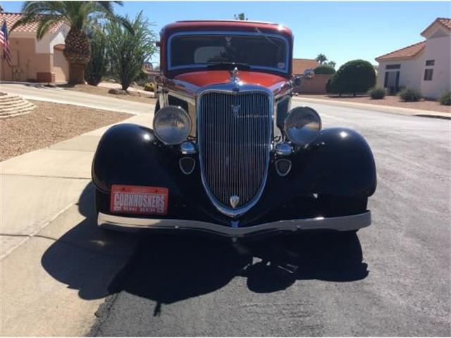 1934 Ford Sedan (CC-1307225) for sale in Cadillac, Michigan