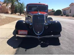 1934 Ford Sedan (CC-1307225) for sale in Cadillac, Michigan