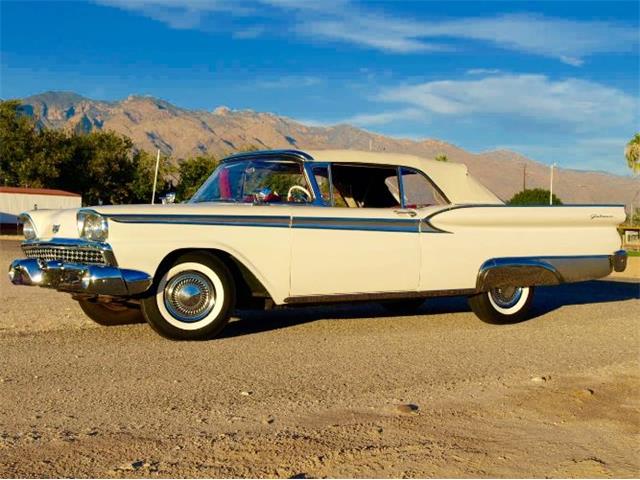 1959 Ford Galaxie (CC-1307249) for sale in Cadillac, Michigan