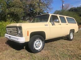 1980 Chevrolet Suburban (CC-1307264) for sale in Cadillac, Michigan