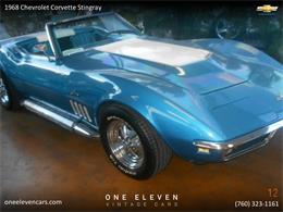 1968 Chevrolet Corvette Stingray (CC-1307282) for sale in Palm Springs, California