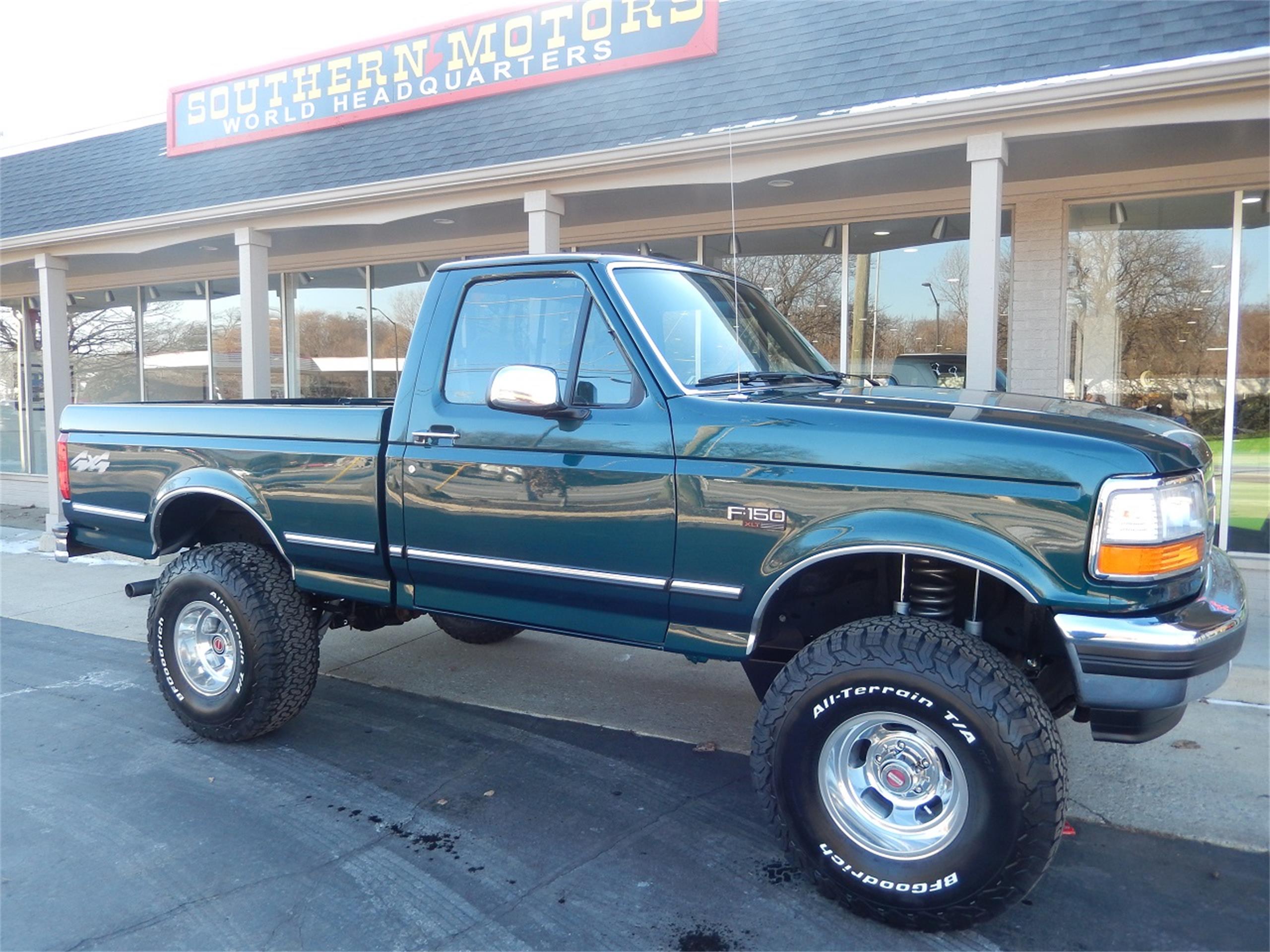 1993 Ford 1 2 Ton Pickup For Sale 