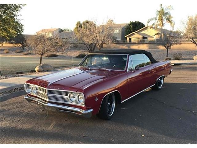 1965 Chevrolet Chevelle For Sale On Classiccars Com