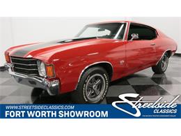 1972 Chevrolet Chevelle (CC-1300736) for sale in Ft Worth, Texas