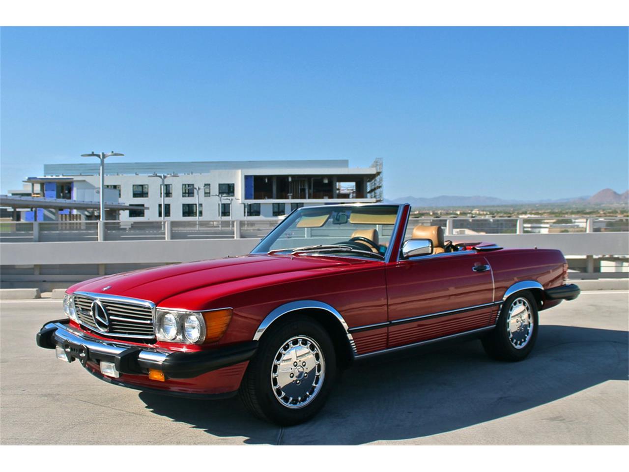 1987 Mercedes-Benz 560SL for Sale | ClassicCars.com | CC-1307380