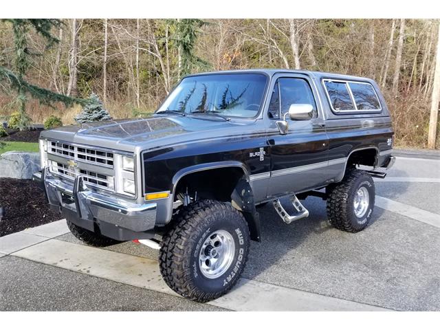 1987 Chevrolet Blazer (CC-1307389) for sale in Scottsdale, Arizona