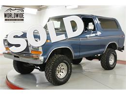 1979 Ford Bronco (CC-1307423) for sale in Denver , Colorado