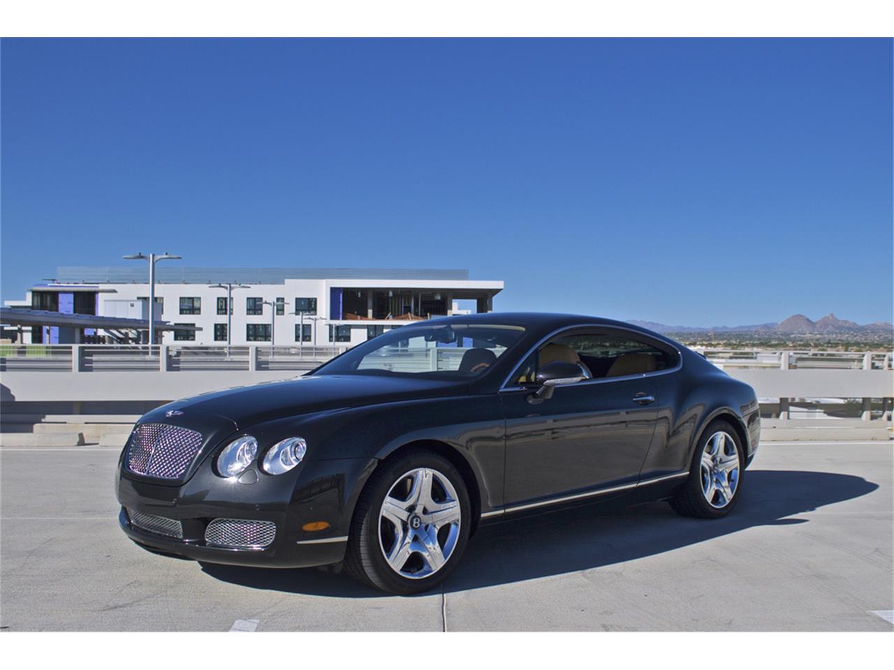 Bentley continental 2007