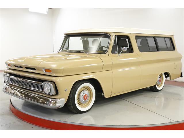 Chevrolet suburban 1966