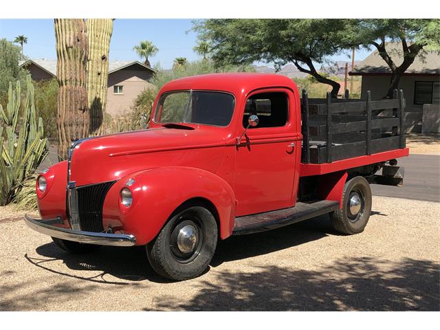 1940 Ford 1/2 Ton Pickup (CC-1307458) for sale in Scottsdale, Arizona