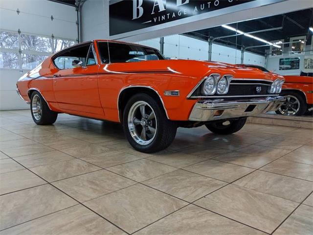 1968 Chevrolet Chevelle (CC-1300076) for sale in St. Charles, Illinois