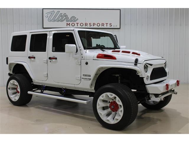 18 Jeep Wrangler For Sale Classiccars Com Cc