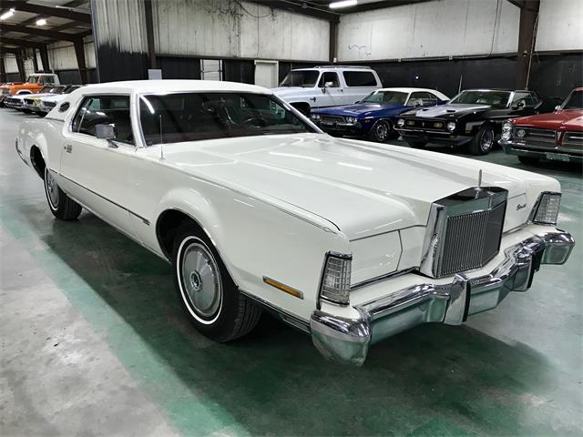 1973 Lincoln Continental Mark IV (CC-1307714) for sale in Sherman, Texas