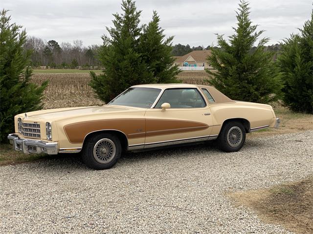 1977 Chevrolet Monte Carlo for Sale ClassicCars CC 1307733