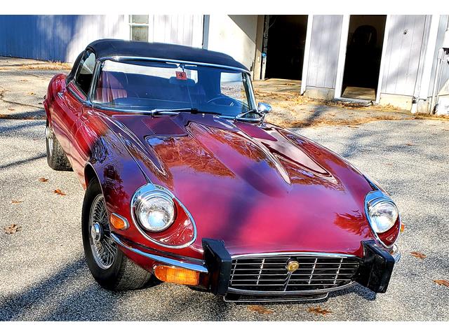 1974 Jaguar E-Type (CC-1307734) for sale in Rye, New Hampshire