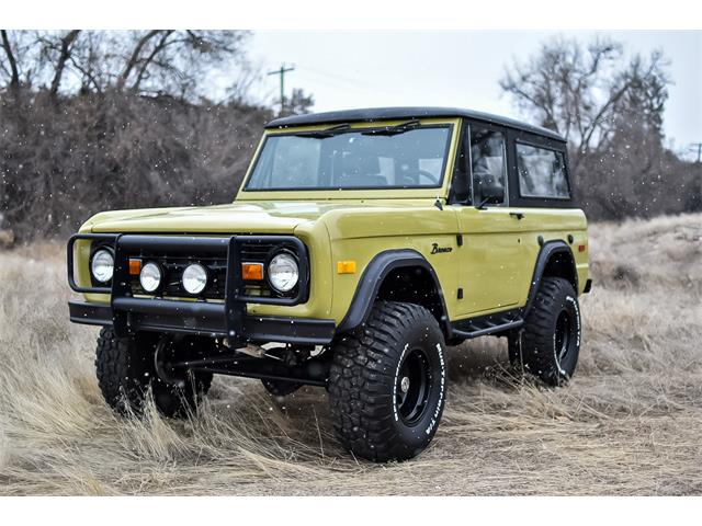 Classic Ford Bronco For Sale On Classiccarscom