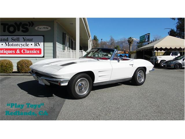 1963 Chevrolet Corvette Stingray (CC-1307747) for sale in Redlands, California