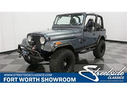 1981 Jeep CJ7 (CC-1307773) for sale in Ft Worth, Texas