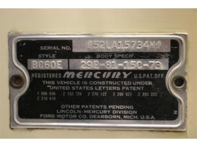 1952 Mercury Monterey (CC-1307806) for sale in Ft Worth, Texas