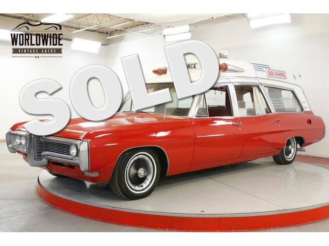 1968 Pontiac Bonneville (CC-1307826) for sale in Denver , Colorado