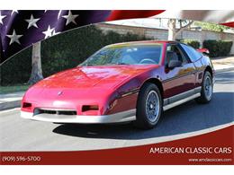 1987 Pontiac Fiero (CC-1300787) for sale in La Verne, California