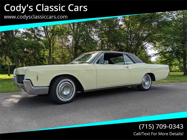 1966 Lincoln Continental (CC-1307908) for sale in Stanley, Wisconsin