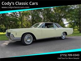 1966 Lincoln Continental (CC-1307908) for sale in Stanley, Wisconsin