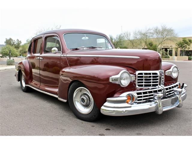 1947 Lincoln Zephyr (CC-1307924) for sale in Peoria, Arizona