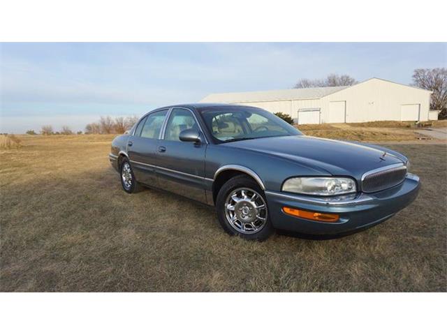 2002 Buick Park Avenue (CC-1307959) for sale in Clarence, Iowa